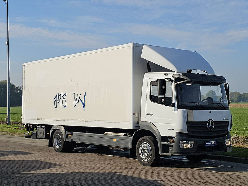 Mercedes-Benz ATEGO 1224 - Вантажівка з закритим кузовом: фото 5 Mercedes-Benz ATEGO 1224 - Вантажівка з закритим кузовом: фото 5