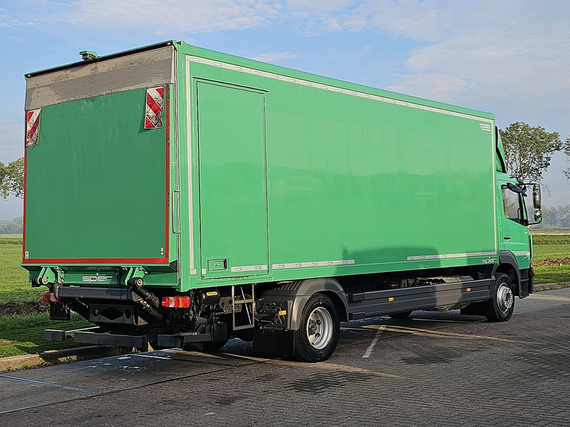 Mercedes-Benz ATEGO 1224 - Вантажівка з закритим кузовом: фото 3 Mercedes-Benz ATEGO 1224 - Вантажівка з закритим кузовом: фото 3