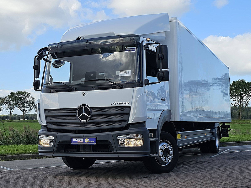 Mercedes-Benz ATEGO 1230 TAILLIFT AIRCO AHK - Вантажівка з закритим кузовом: фото 1 Mercedes-Benz ATEGO 1230 TAILLIFT AIRCO AHK - Вантажівка з закритим кузовом: фото 1