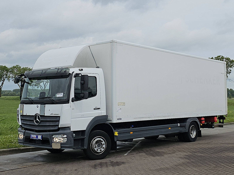 Mercedes-Benz ATEGO 1323 - Вантажівка з закритим кузовом: фото 2 Mercedes-Benz ATEGO 1323 - Вантажівка з закритим кузовом: фото 2