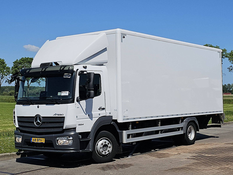 Mercedes-Benz ATEGO 1324 13.5T AIRCO TAILLIFT - Вантажівка з закритим кузовом: фото 2 Mercedes-Benz ATEGO 1324 13.5T AIRCO TAILLIFT - Вантажівка з закритим кузовом: фото 2