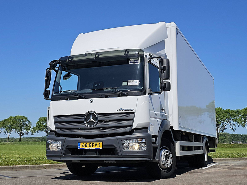 Mercedes-Benz ATEGO 1324 13.5T AIRCO TAILLIFT - Вантажівка з закритим кузовом: фото 1 Mercedes-Benz ATEGO 1324 13.5T AIRCO TAILLIFT - Вантажівка з закритим кузовом: фото 1