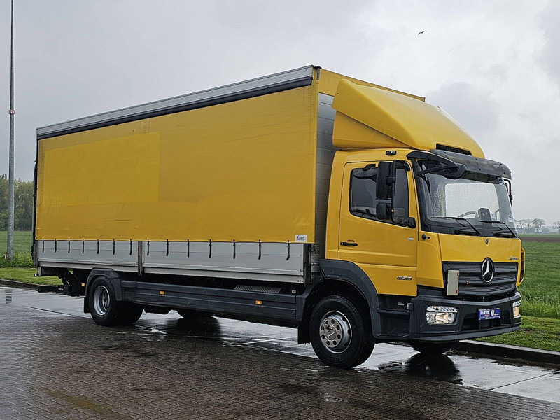 Mercedes-Benz ATEGO 1523 2T LIFT AIRCO 16T - Тентована вантажівка: фото 5 Mercedes-Benz ATEGO 1523 2T LIFT AIRCO 16T - Тентована вантажівка: фото 5