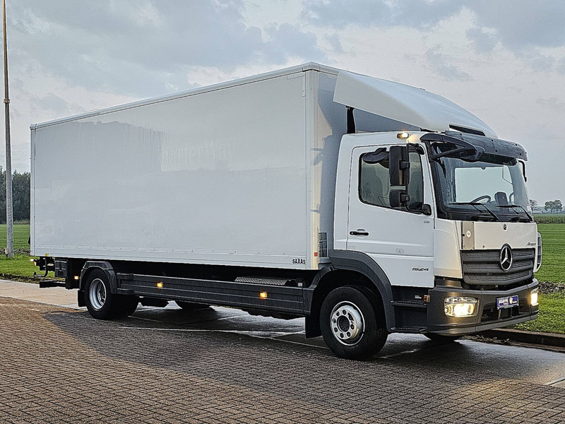 Вантажівка з закритим кузовом Mercedes-Benz ATEGO 1524 AIRCO LIFT AHK: фото 5