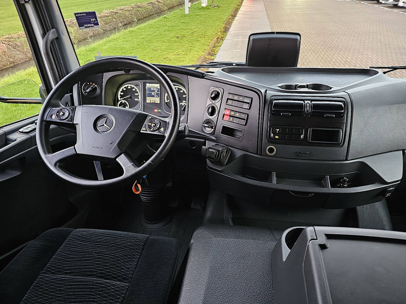 Interior photo 2: Вантажівка з закритим кузовом Mercedes-Benz ATEGO 1524 AIRCO LIFT AHK