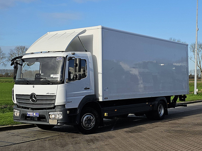 Mercedes-Benz ATEGO 1524 TAILLIFT AIRCO - Вантажівка з закритим кузовом: фото 2 Mercedes-Benz ATEGO 1524 TAILLIFT AIRCO - Вантажівка з закритим кузовом: фото 2