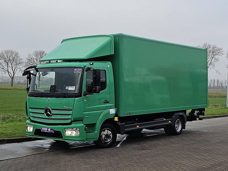 Mercedes-Benz ATEGO 816 - Вантажівка з закритим кузовом: фото 2 Mercedes-Benz ATEGO 816 - Вантажівка з закритим кузовом: фото 2