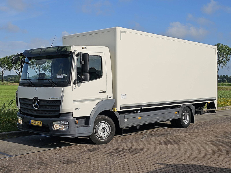 Mercedes-Benz ATEGO 816 - Вантажівка з закритим кузовом: фото 2 Mercedes-Benz ATEGO 816 - Вантажівка з закритим кузовом: фото 2