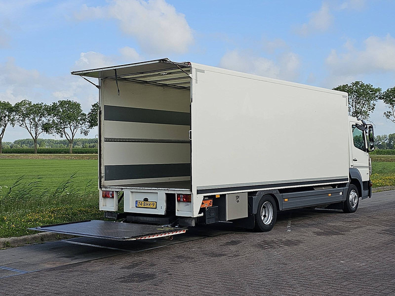 Mercedes-Benz ATEGO 816 - Вантажівка з закритим кузовом: фото 3 Mercedes-Benz ATEGO 816 - Вантажівка з закритим кузовом: фото 3