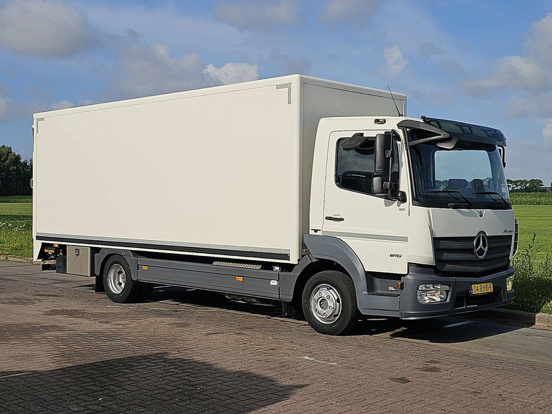 Mercedes-Benz ATEGO 816 - Вантажівка з закритим кузовом: фото 5 Mercedes-Benz ATEGO 816 - Вантажівка з закритим кузовом: фото 5