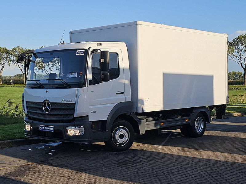 Mercedes-Benz ATEGO 816 WB 332 AIRCO LIFT - Вантажівка з закритим кузовом: фото 2 Mercedes-Benz ATEGO 816 WB 332 AIRCO LIFT - Вантажівка з закритим кузовом: фото 2