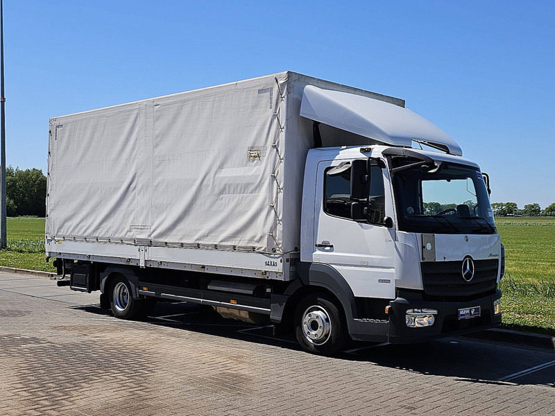 Mercedes-Benz ATEGO 818 AIRCO TAILLIFT HPEB - Тентована вантажівка: фото 5 Mercedes-Benz ATEGO 818 AIRCO TAILLIFT HPEB - Тентована вантажівка: фото 5