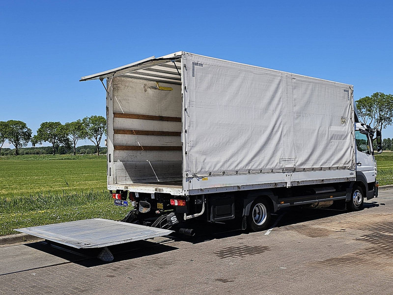 Mercedes-Benz ATEGO 818 AIRCO TAILLIFT HPEB - Тентована вантажівка: фото 3 Mercedes-Benz ATEGO 818 AIRCO TAILLIFT HPEB - Тентована вантажівка: фото 3