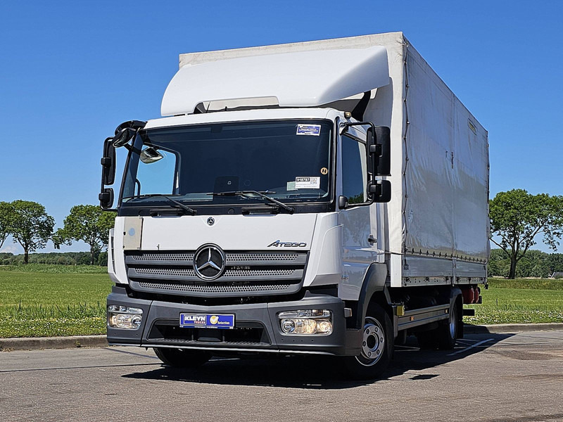 Mercedes-Benz ATEGO 818 AIRCO TAILLIFT HPEB - Тентована вантажівка: фото 1 Mercedes-Benz ATEGO 818 AIRCO TAILLIFT HPEB - Тентована вантажівка: фото 1