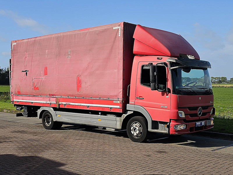Mercedes-Benz ATEGO 818 MANUAL AIRCO LIFT - Тентована вантажівка: фото 5 Mercedes-Benz ATEGO 818 MANUAL AIRCO LIFT - Тентована вантажівка: фото 5