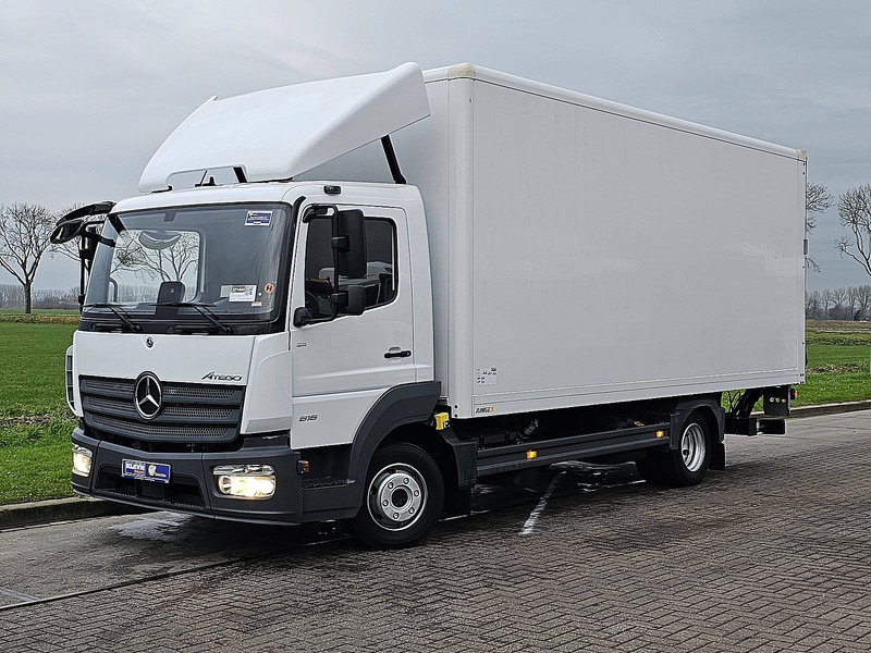 Mercedes-Benz ATEGO 818 TAILLIFT AIRCO - Вантажівка з закритим кузовом: фото 2 Mercedes-Benz ATEGO 818 TAILLIFT AIRCO - Вантажівка з закритим кузовом: фото 2