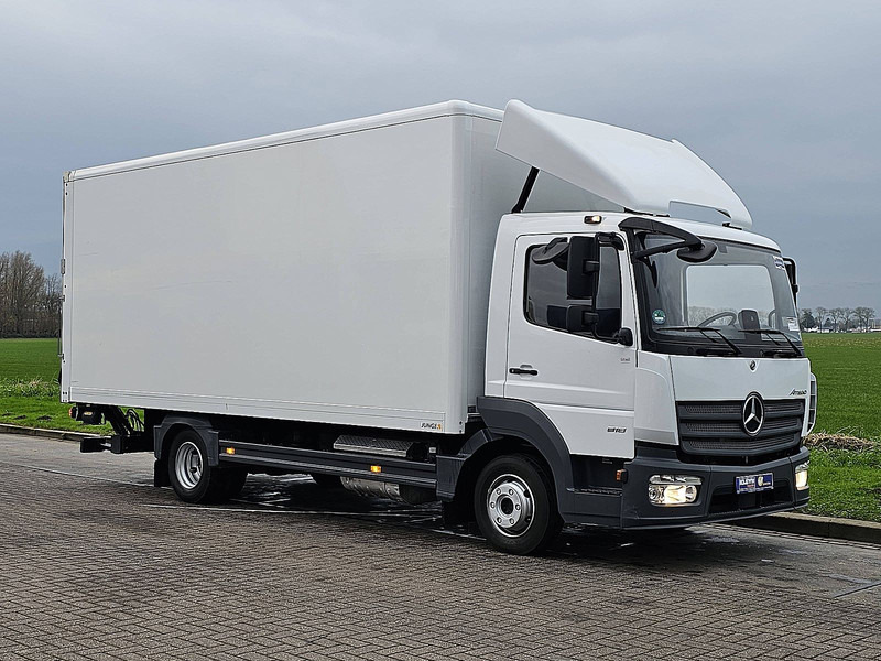 Mercedes-Benz ATEGO 818 TAILLIFT AIRCO - Вантажівка з закритим кузовом: фото 5 Mercedes-Benz ATEGO 818 TAILLIFT AIRCO - Вантажівка з закритим кузовом: фото 5