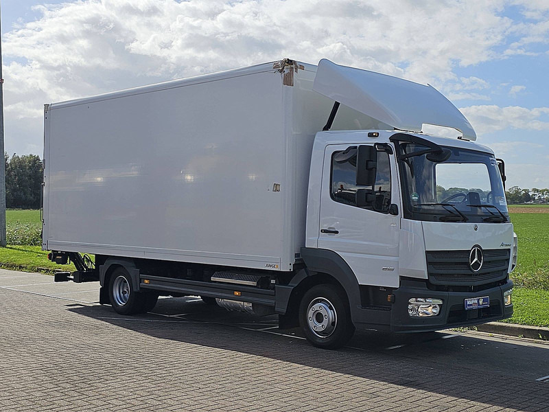 Mercedes-Benz ATEGO 818 TAILLIFT AIRCO - Вантажівка з закритим кузовом: фото 5 Mercedes-Benz ATEGO 818 TAILLIFT AIRCO - Вантажівка з закритим кузовом: фото 5