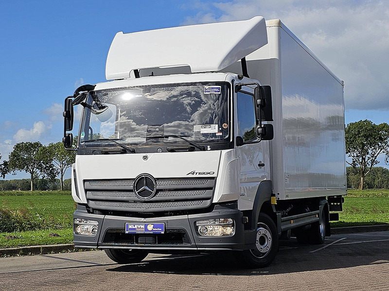 Mercedes-Benz ATEGO 818 TAILLIFT AIRCO - Вантажівка з закритим кузовом: фото 1 Mercedes-Benz ATEGO 818 TAILLIFT AIRCO - Вантажівка з закритим кузовом: фото 1