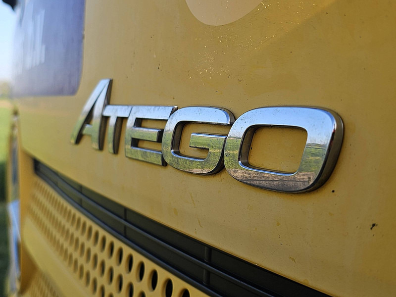 Рефрижератор вантажівка Mercedes-Benz ATEGO 824 CARRIER AIRCO LIFT: фото 18