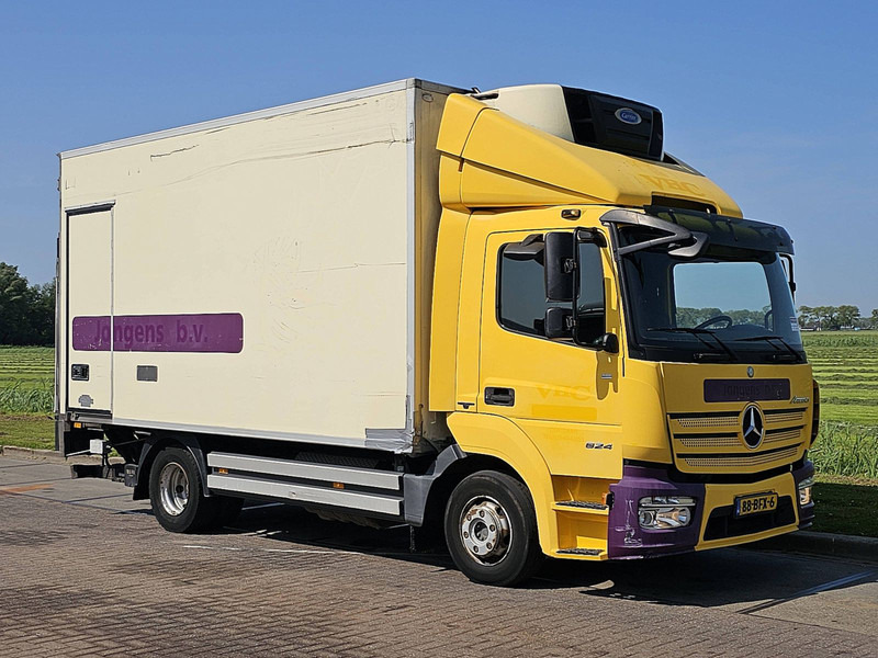 Mercedes-Benz ATEGO 824 CARRIER MULTI TEMP - Рефрижератор вантажівка: фото 5 Mercedes-Benz ATEGO 824 CARRIER MULTI TEMP - Рефрижератор вантажівка: фото 5