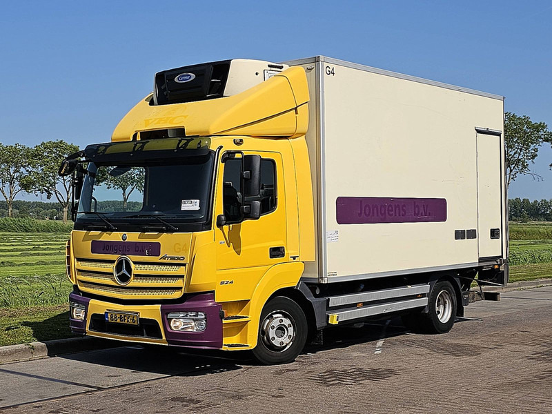 Mercedes-Benz ATEGO 824 CARRIER MULTI TEMP - Рефрижератор вантажівка: фото 2 Mercedes-Benz ATEGO 824 CARRIER MULTI TEMP - Рефрижератор вантажівка: фото 2