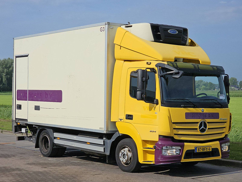 Mercedes-Benz ATEGO 824 CARRIER TAILLIFT - Рефрижератор вантажівка: фото 5 Mercedes-Benz ATEGO 824 CARRIER TAILLIFT - Рефрижератор вантажівка: фото 5