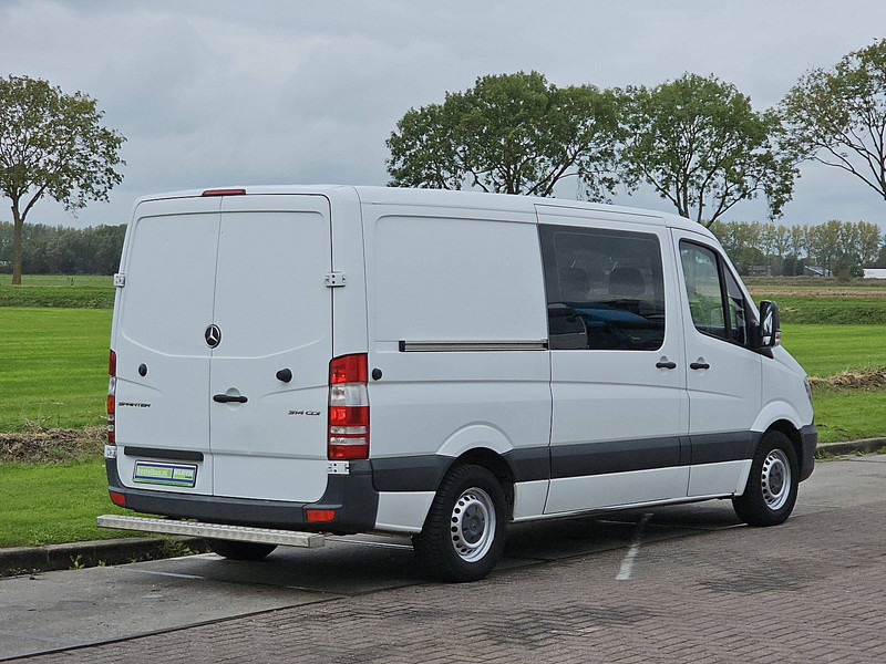 Mercedes-Benz Sprinter 314 ac automaat EURO6 - Суцільнометалевий фургон: фото 3 Mercedes-Benz Sprinter 314 ac automaat EURO6 - Суцільнометалевий фургон: фото 3