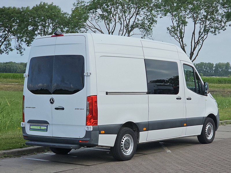 Mercedes-Benz Sprinter 316 L2H2 RWD MBUX Autom! - Суцільнометалевий фургон: фото 3 Mercedes-Benz Sprinter 316 L2H2 RWD MBUX Autom! - Суцільнометалевий фургон: фото 3