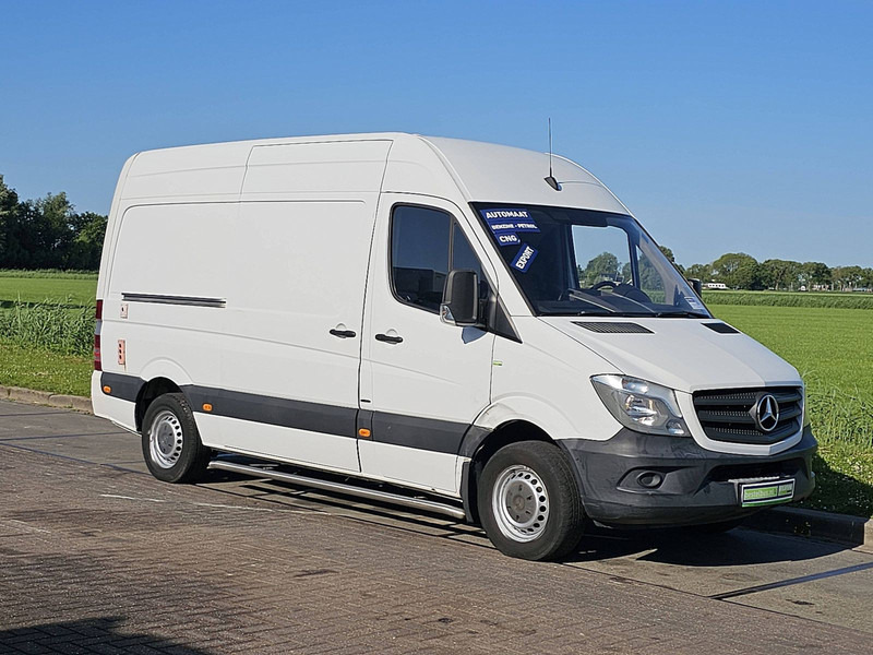 Суцільнометалевий фургон Mercedes-Benz Sprinter 316 aardgas CNG EURO6: фото 5