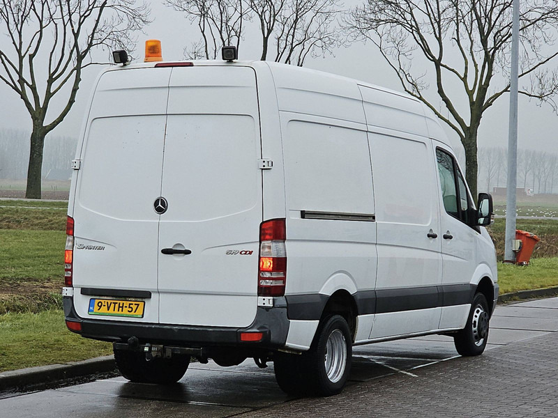 Mercedes-Benz Sprinter 519 V6 3.0 LTR AC AUT - Суцільнометалевий фургон: фото 3 Mercedes-Benz Sprinter 519 V6 3.0 LTR AC AUT - Суцільнометалевий фургон: фото 3