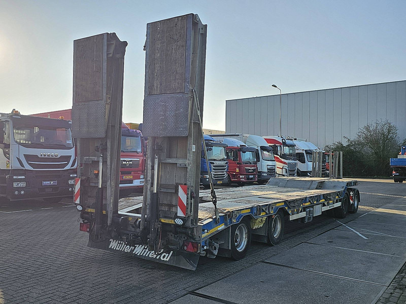 Mueller MITTELTAL T4 RMB 40 HYDR. RAMP. RADMULDE - Низькорамна платформа причіп: фото 2 Mueller MITTELTAL T4 RMB 40 HYDR. RAMP. RADMULDE - Низькорамна платформа причіп: фото 2