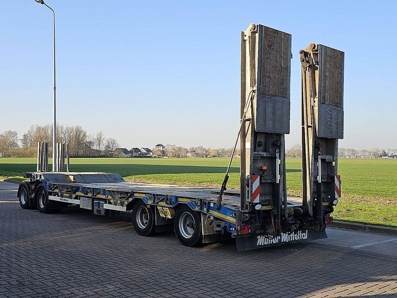 Mueller MITTELTAL T4 RMB 40 HYDR. RAMP. RADMULDE - Низькорамна платформа причіп: фото 5 Mueller MITTELTAL T4 RMB 40 HYDR. RAMP. RADMULDE - Низькорамна платформа причіп: фото 5