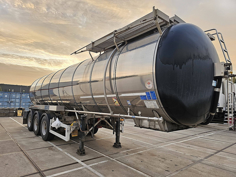 Feldbinder TSA 30,3-1 - Напівпричіп: фото 3 Feldbinder TSA 30,3-1 - Напівпричіп: фото 3