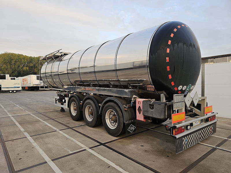 Feldbinder TSA 30,3-1 - Напівпричіп: фото 5 Feldbinder TSA 30,3-1 - Напівпричіп: фото 5