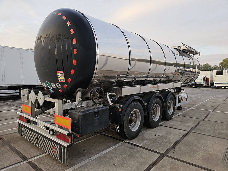 Feldbinder TSA 30,3-1 - Напівпричіп: фото 2 Feldbinder TSA 30,3-1 - Напівпричіп: фото 2