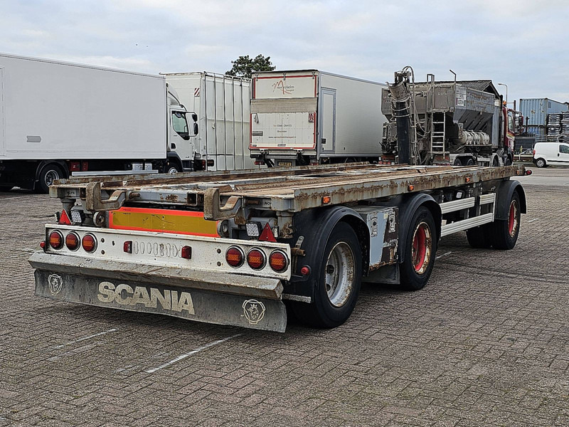 Nopa 3 AXLE CONTAINER TIPPER - Контейнеровоз/ Змінний кузов причіп: фото 2 Nopa 3 AXLE CONTAINER TIPPER - Контейнеровоз/ Змінний кузов причіп: фото 2