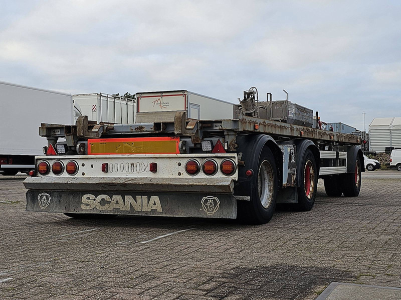 Nopa 3 AXLE CONTAINER TIPPER - Контейнеровоз/ Змінний кузов причіп: фото 1 Nopa 3 AXLE CONTAINER TIPPER - Контейнеровоз/ Змінний кузов причіп: фото 1