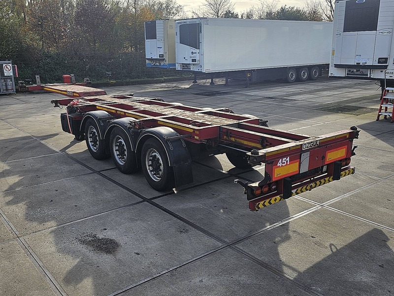 OZGUL MULTI - Контейнеровоз/ Змінний кузов напівпричіп: фото 5 OZGUL MULTI - Контейнеровоз/ Змінний кузов напівпричіп: фото 5