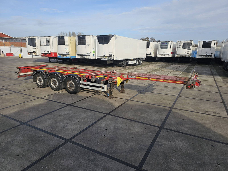 OZGUL MULTI - Контейнеровоз/ Змінний кузов напівпричіп: фото 3 OZGUL MULTI - Контейнеровоз/ Змінний кузов напівпричіп: фото 3