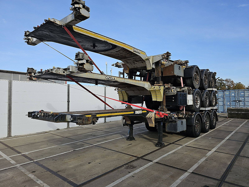 OZGUL MULTI high cube - Контейнеровоз/ Змінний кузов напівпричіп: фото 1 OZGUL MULTI high cube - Контейнеровоз/ Змінний кузов напівпричіп: фото 1