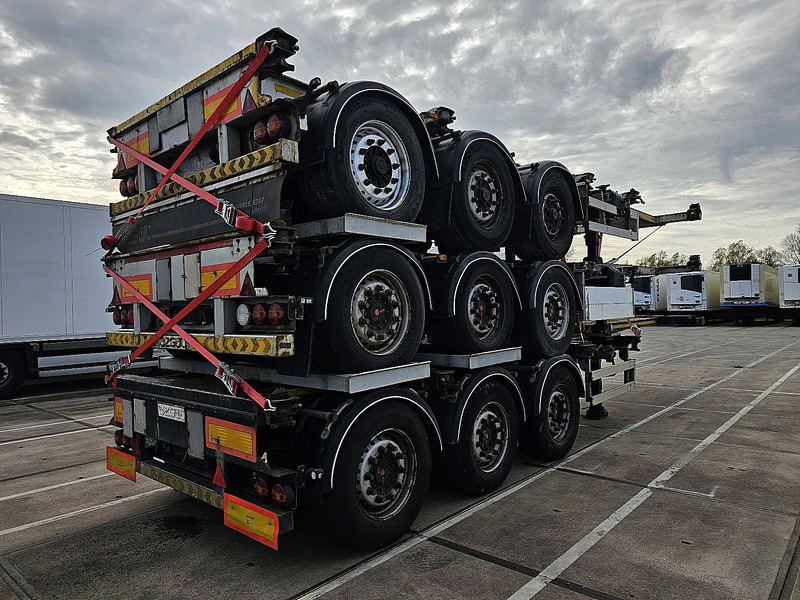 OZGUL MULTI high cube - Контейнеровоз/ Змінний кузов напівпричіп: фото 2 OZGUL MULTI high cube - Контейнеровоз/ Змінний кузов напівпричіп: фото 2