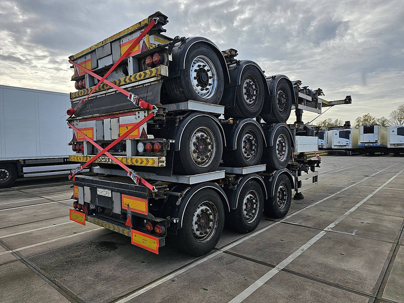 OZGUL MULTI high cube - Контейнеровоз/ Змінний кузов напівпричіп: фото 2 OZGUL MULTI high cube - Контейнеровоз/ Змінний кузов напівпричіп: фото 2