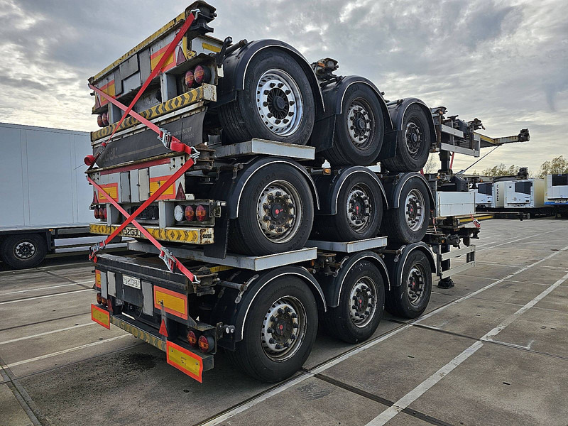 OZGUL MULTI high cube - Контейнеровоз/ Змінний кузов напівпричіп: фото 2 OZGUL MULTI high cube - Контейнеровоз/ Змінний кузов напівпричіп: фото 2