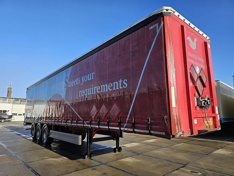 Pacton TXD34 HH VLOER APK 10-2020 - Тентований напівпричіп: фото 3 Pacton TXD34 HH VLOER APK 10-2020 - Тентований напівпричіп: фото 3