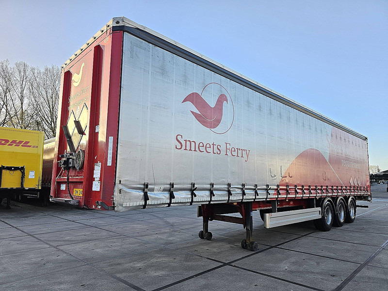 Pacton TXD34 HH VLOER APK 6-2020 - Тентований напівпричіп: фото 1 Pacton TXD34 HH VLOER APK 6-2020 - Тентований напівпричіп: фото 1