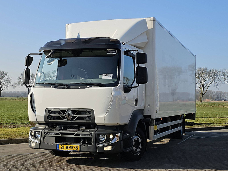 Renault D 220 AIRCO LIFT SIDE DOOR - Вантажівка з закритим кузовом: фото 1 Renault D 220 AIRCO LIFT SIDE DOOR - Вантажівка з закритим кузовом: фото 1