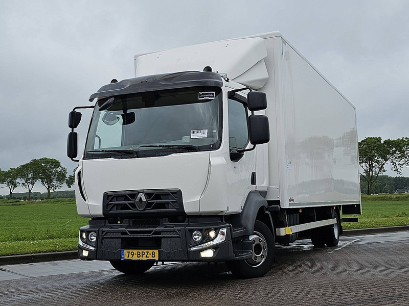 Renault D 240 11.9T AIRCO TAILLIFT - Вантажівка з закритим кузовом: фото 1 Renault D 240 11.9T AIRCO TAILLIFT - Вантажівка з закритим кузовом: фото 1