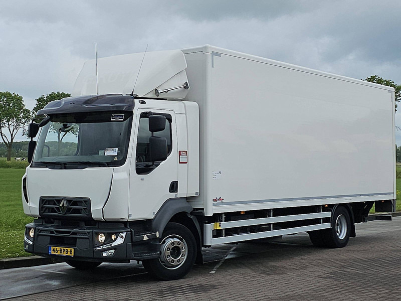 Renault D 250 11.9T A/C NEW ENGINE - Вантажівка з закритим кузовом: фото 2 Renault D 250 11.9T A/C NEW ENGINE - Вантажівка з закритим кузовом: фото 2