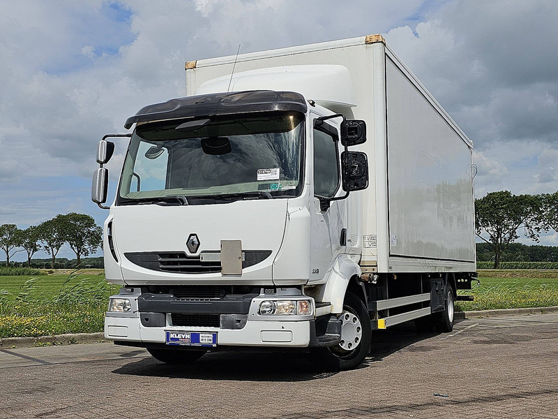 Renault MIDLUM 220.12 AIRCO BOX 7.2 LIFT - Вантажівка з закритим кузовом: фото 1 Renault MIDLUM 220.12 AIRCO BOX 7.2 LIFT - Вантажівка з закритим кузовом: фото 1